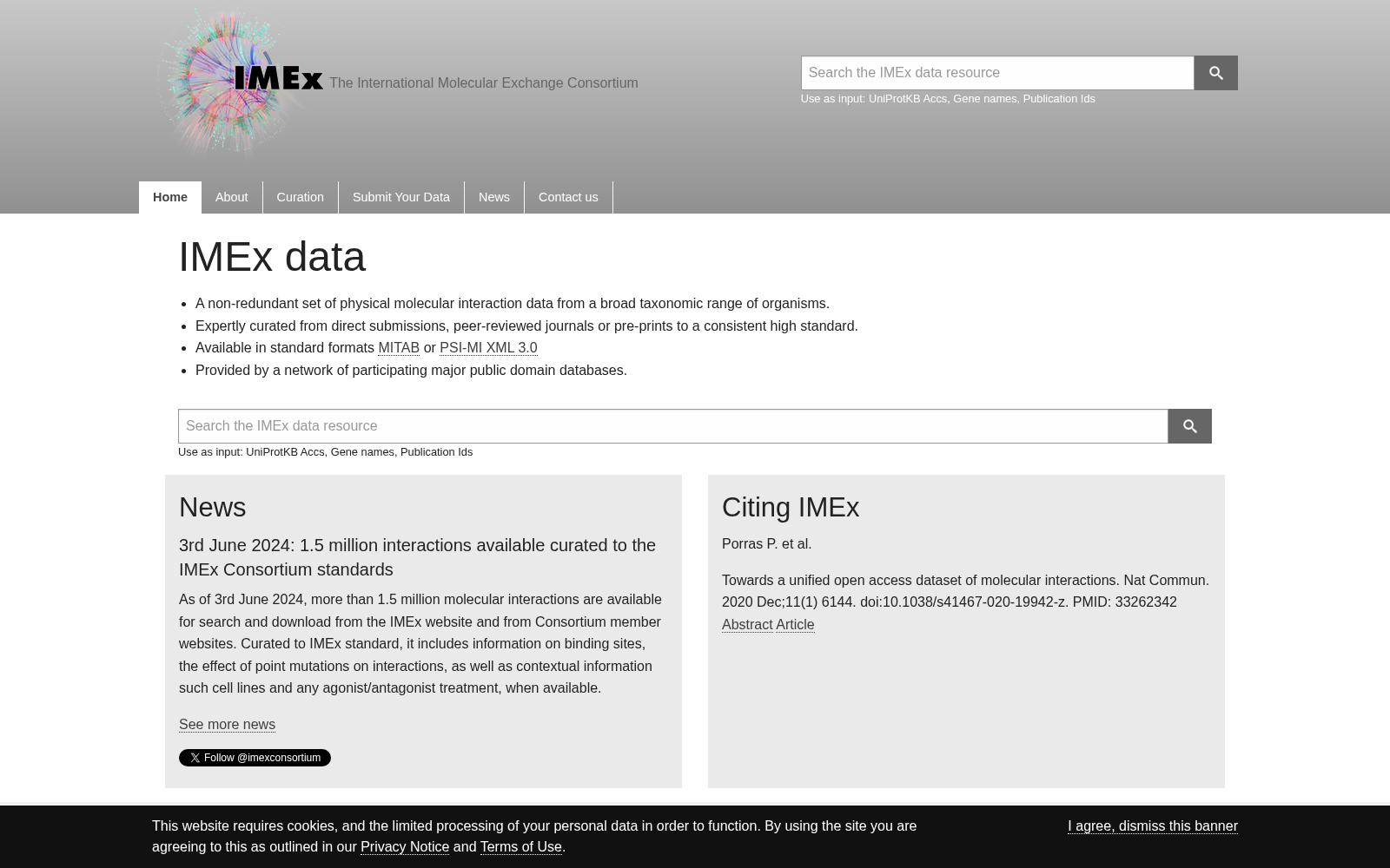 IMEx 数据集图片