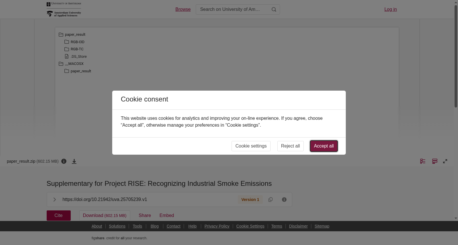 Supplementary for Project RISE: Recognizing Industrial Smoke Emissions 数据集图片