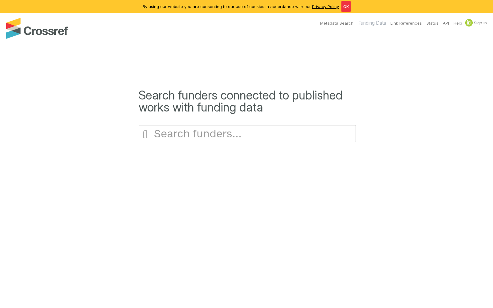 Funder Registry 数据集图片