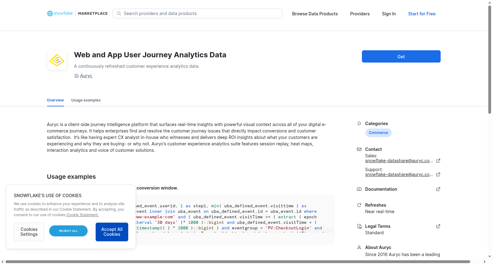 Web and App User Journey Analytics Data 数据集图片