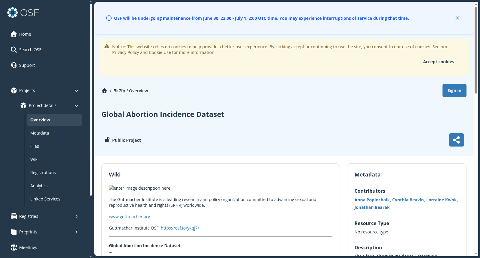 Global Abortion Incidence Dataset 数据集图片