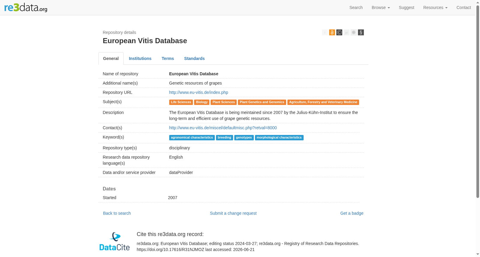 European Vitis Database 数据集图片