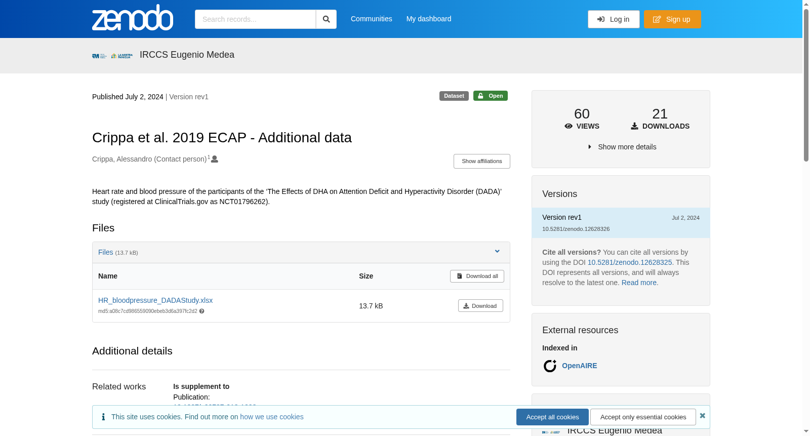 Crippa et al. 2019 ECAP - Additional data 数据集图片
