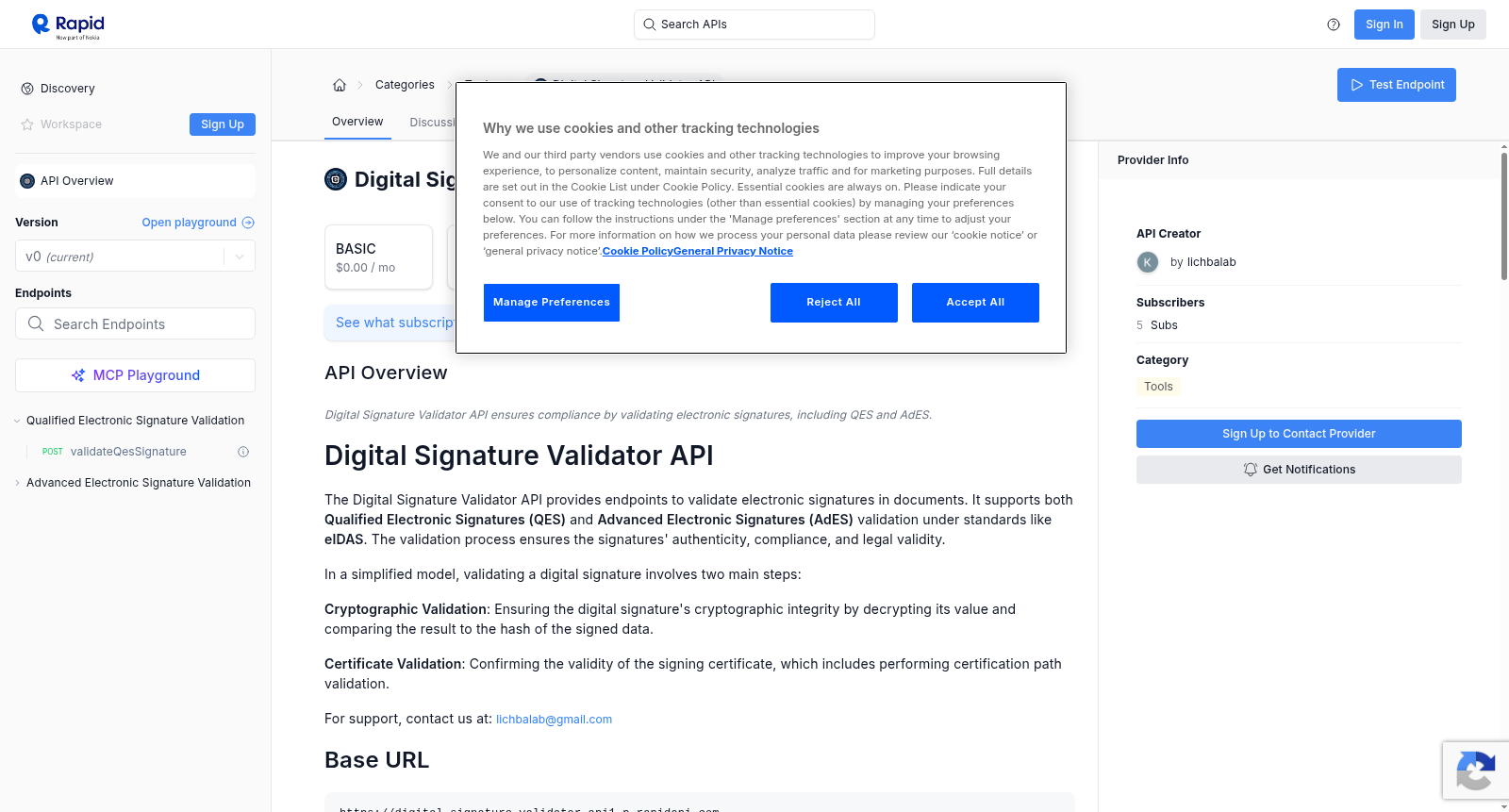 Digital Signature Validator API 数据集图片