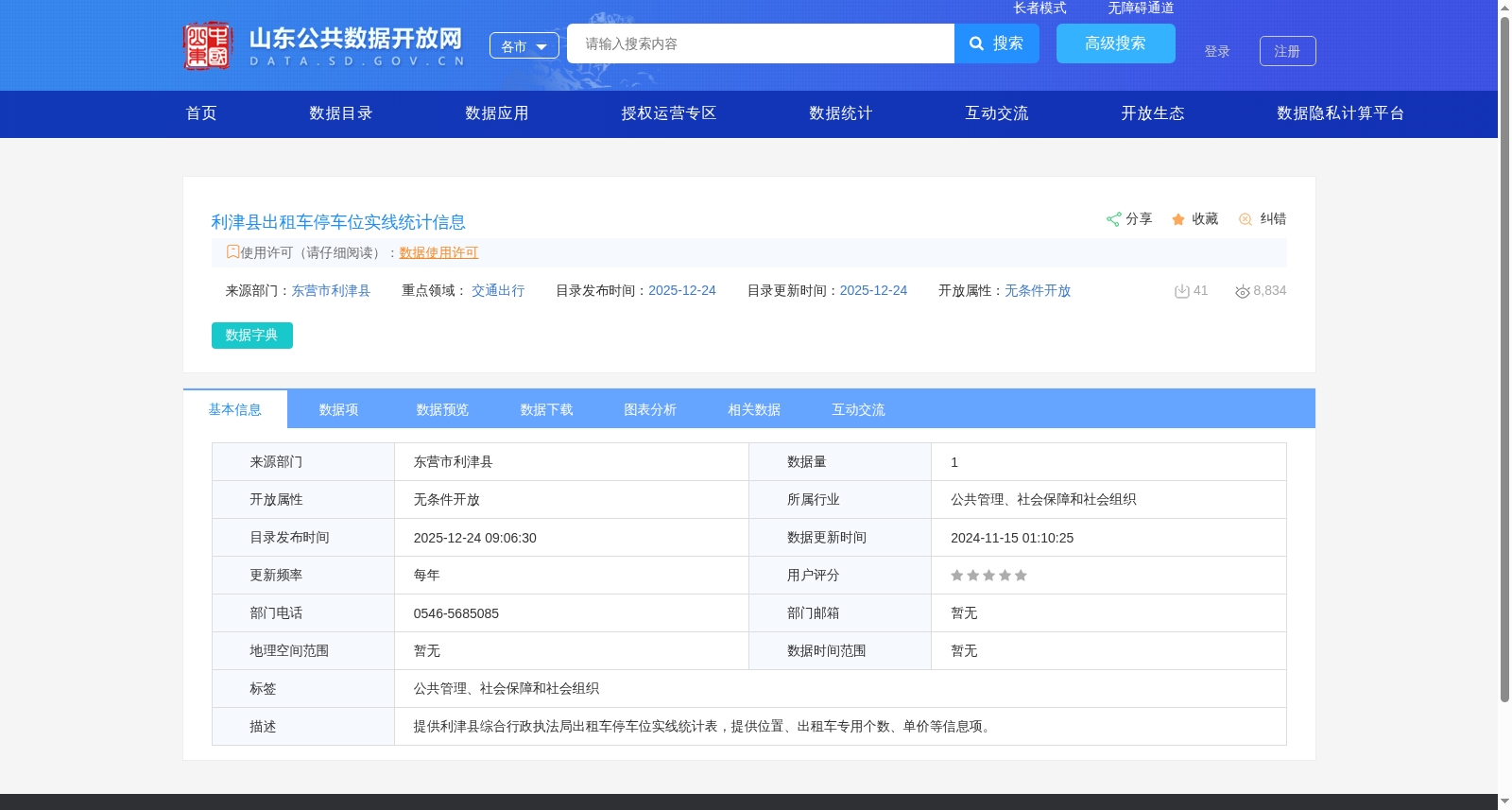 利津县出租车停车位实线统计信息 数据集图片