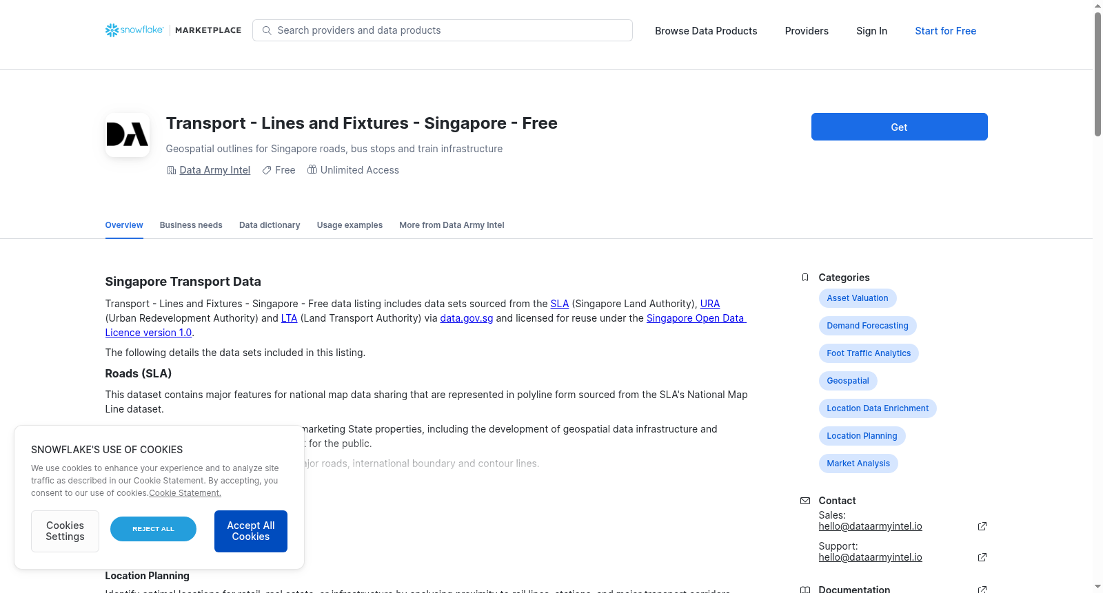 Transport - Lines and Fixtures - Singapore - Free 数据集图片