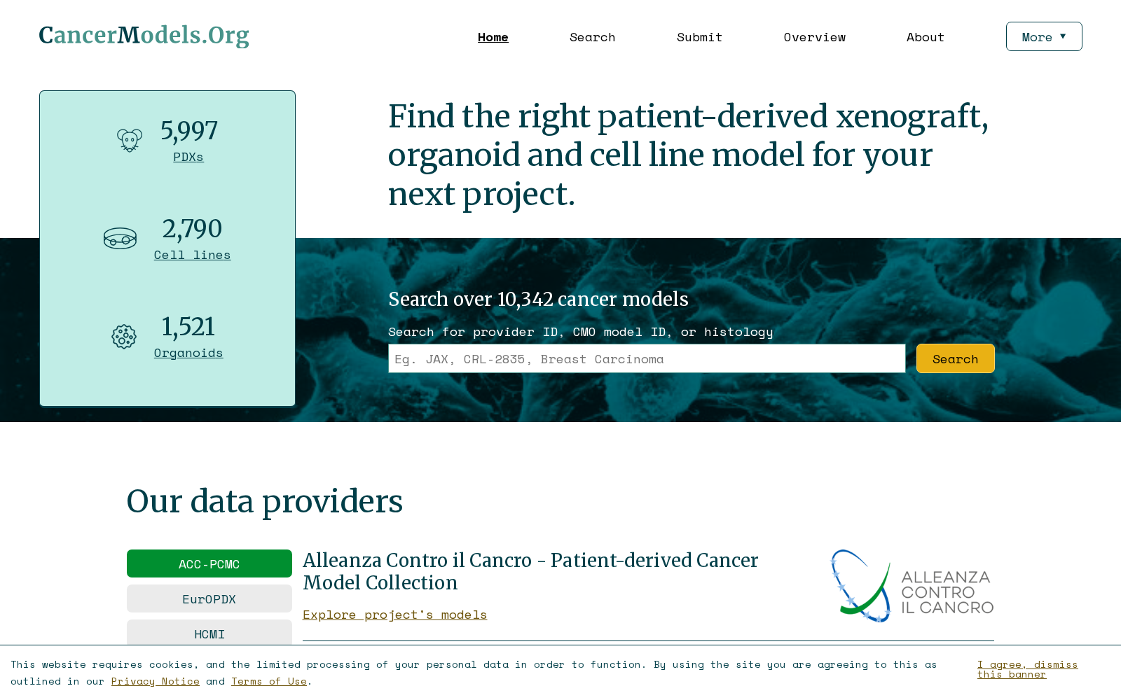 CancerModels.Org 数据集图片