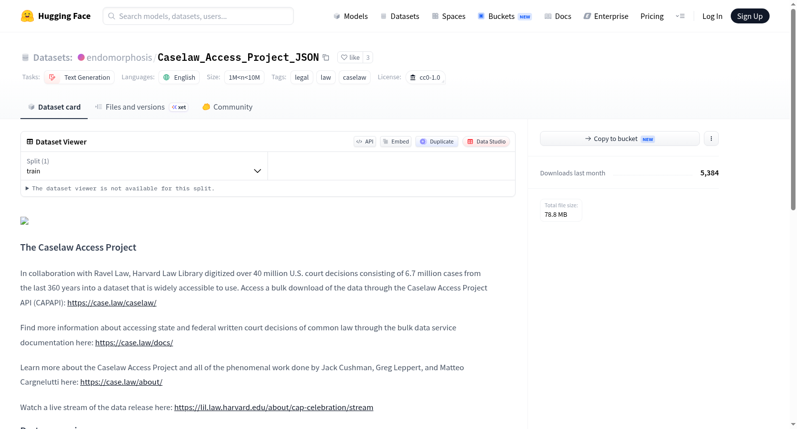 endomorphosis/Caselaw_Access_Project_JSON 数据集图片