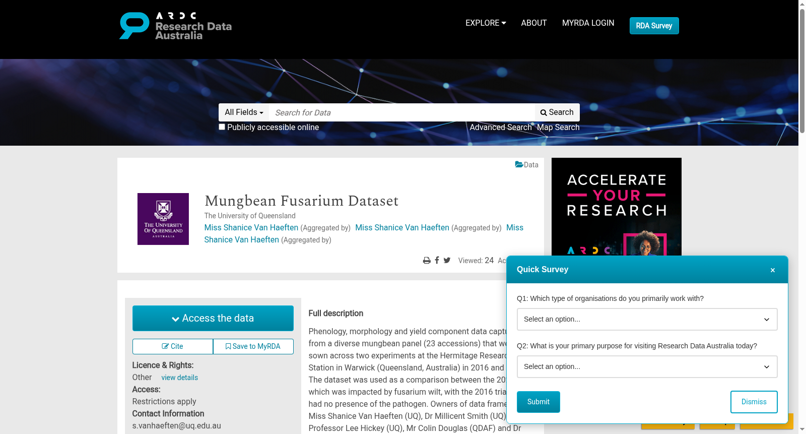 Mungbean Fusarium Dataset 数据集图片
