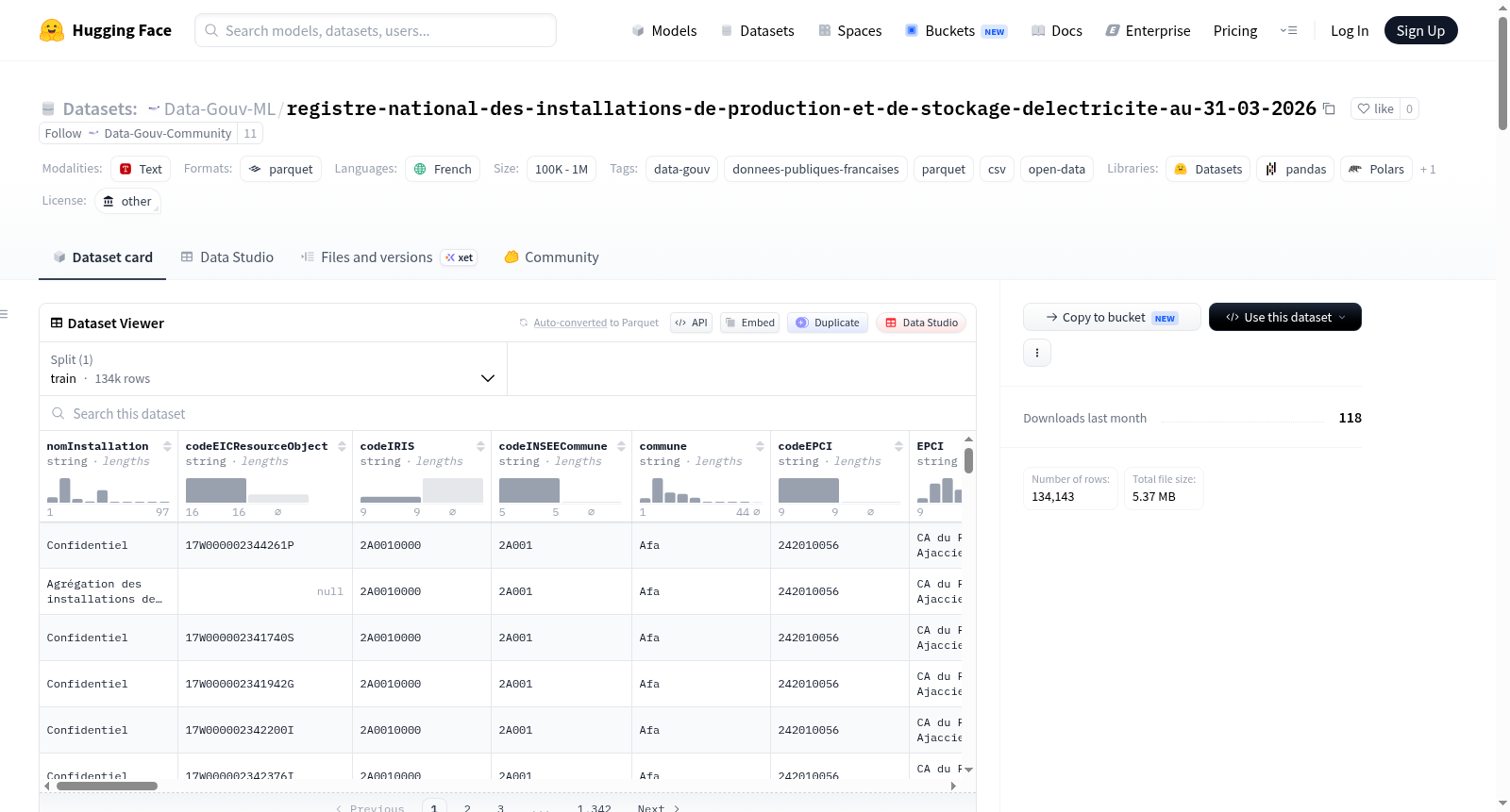 Data-Gouv-FR/registre-national-des-installations-de-production-et-de-stockage-delectricite-au-31-03-2026 数据集图片