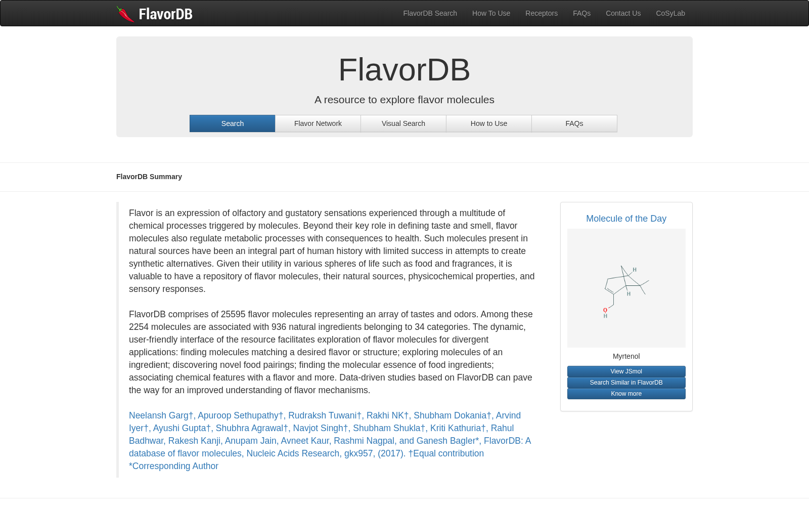 FlavorDB 数据集图片