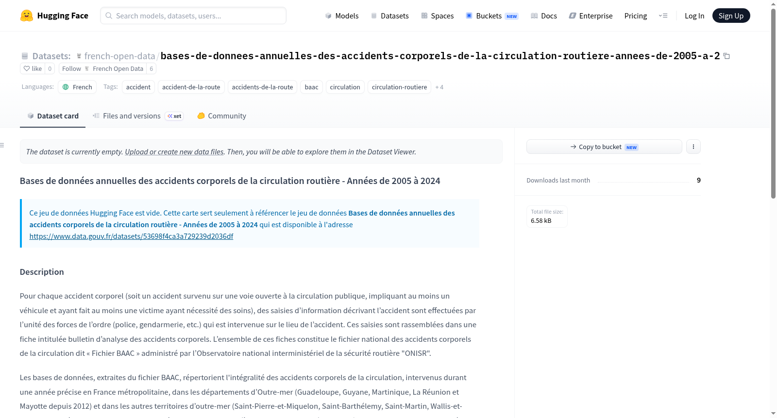 Data-Gouv-FR/bases-de-donnees-annuelles-des-accidents-corporels-de-la-circulation-routiere-annees-de-2005-a-2 数据集图片