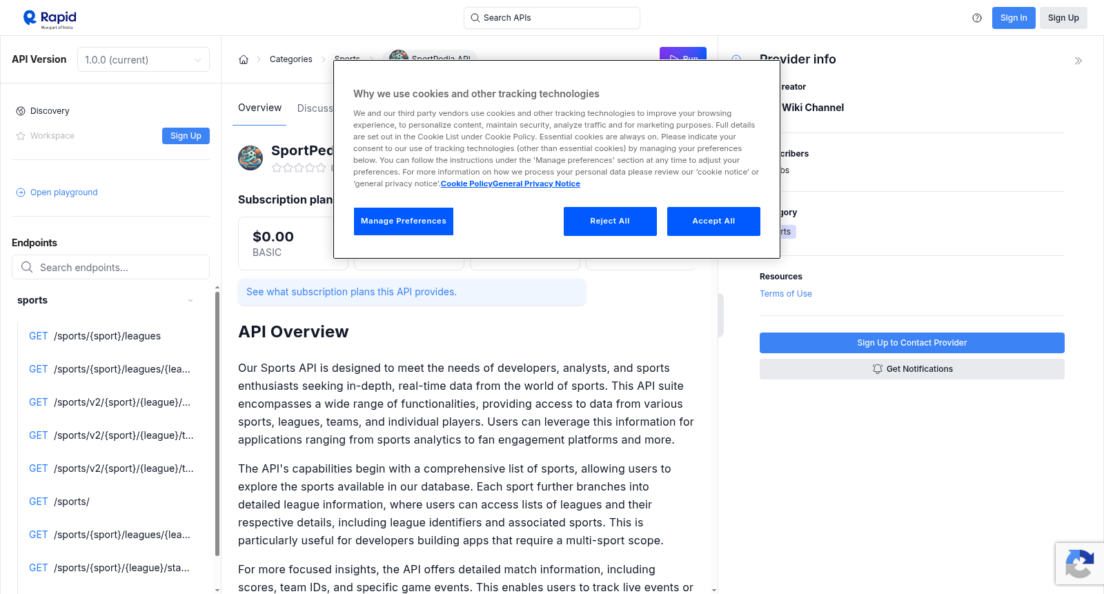 SportPedia API 数据集图片