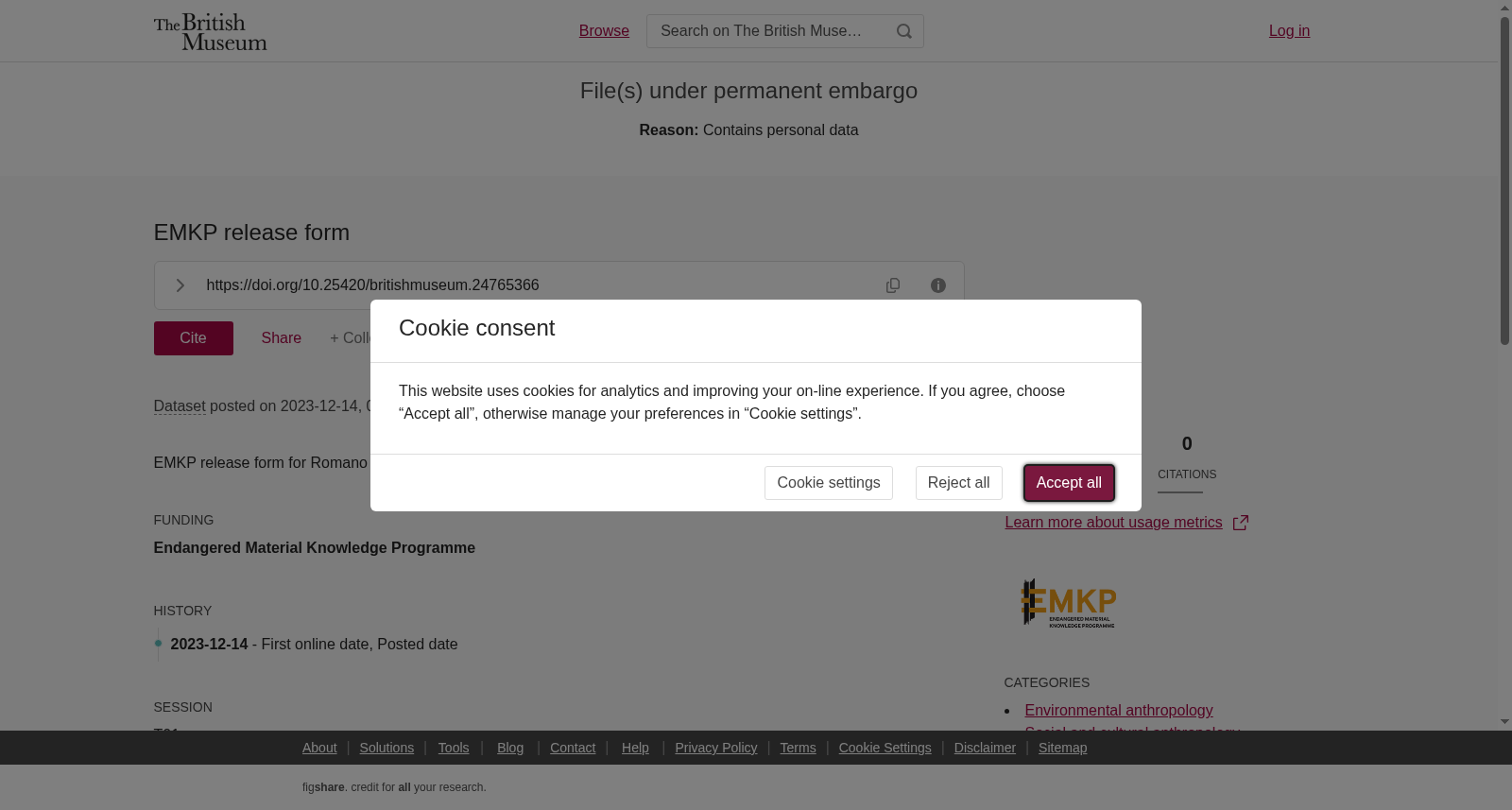 EMKP release form 数据集图片