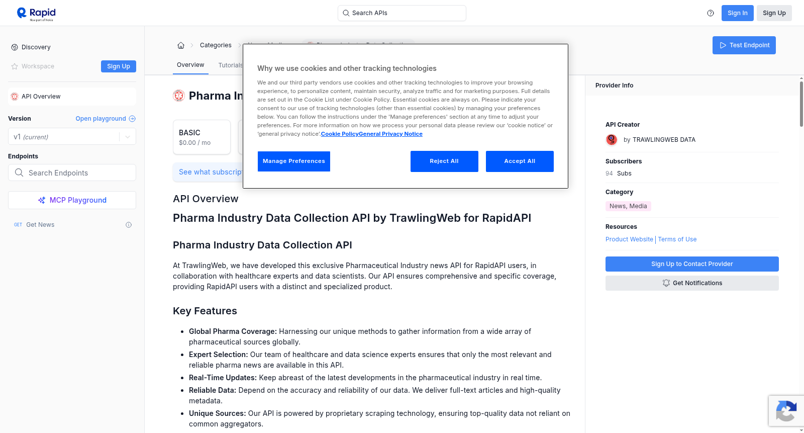 Pharma Industry Data Collection 数据集图片