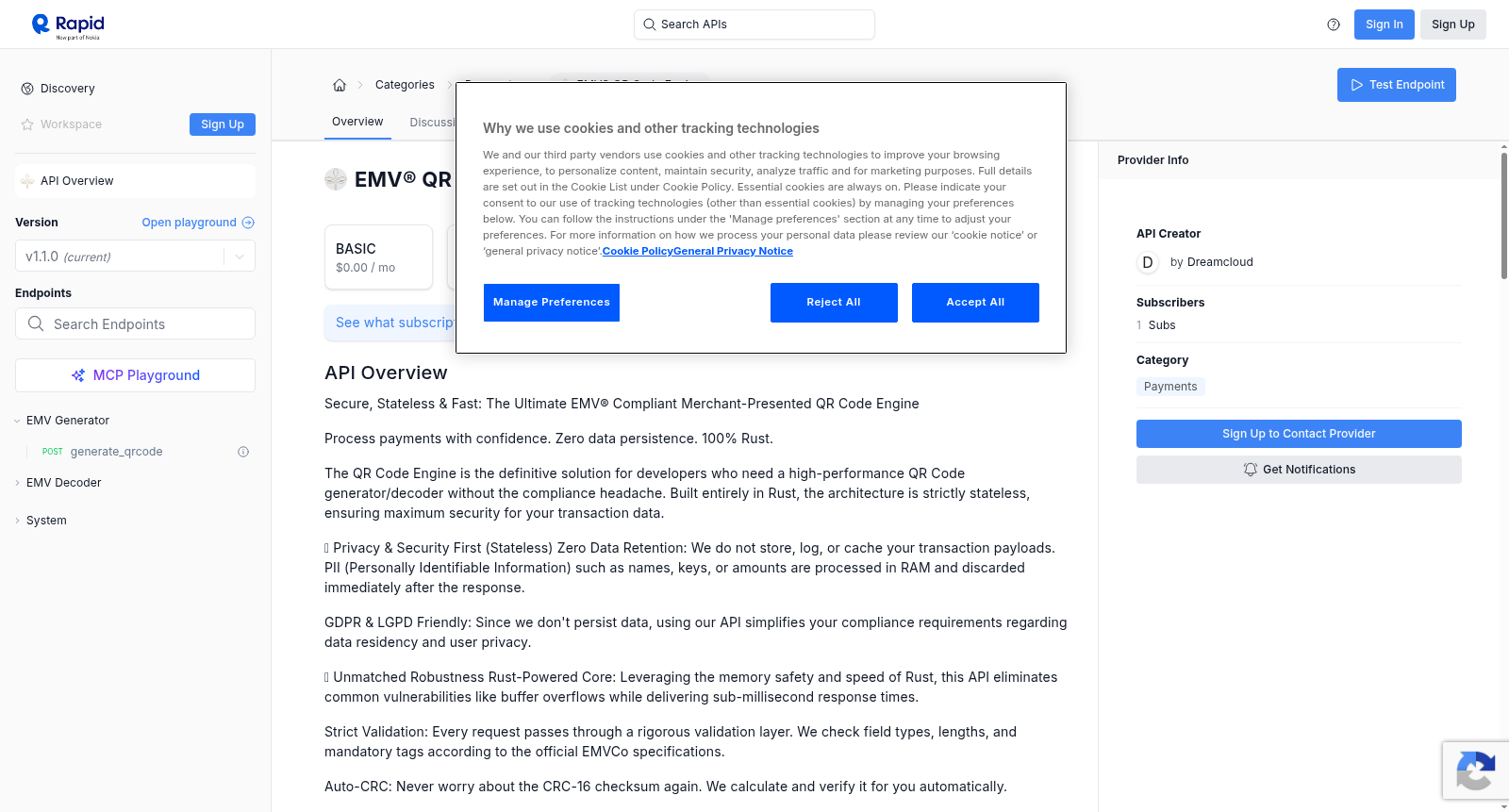 EMV® QR Code Engine 数据集图片