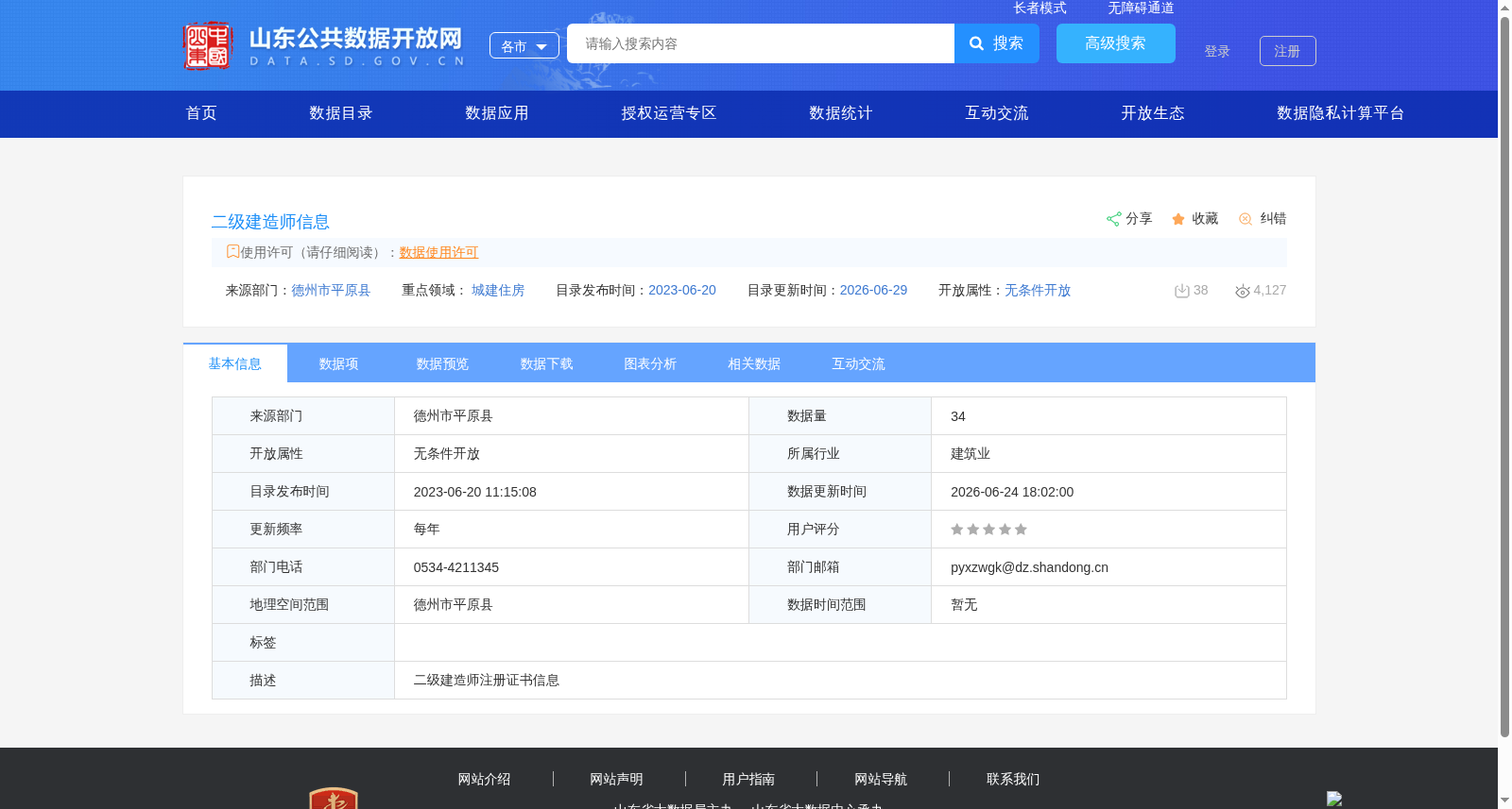 二级建造师信息 数据集图片