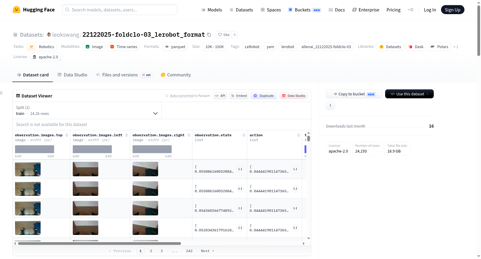 leokswang/22122025-foldclo-03_lerobot_format 数据集图片