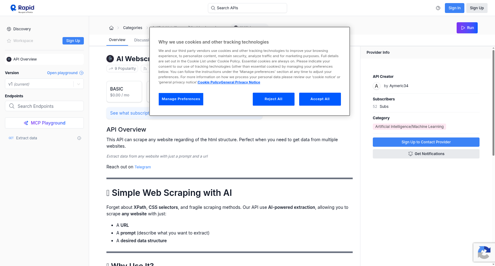 AI Webscraper 数据集图片