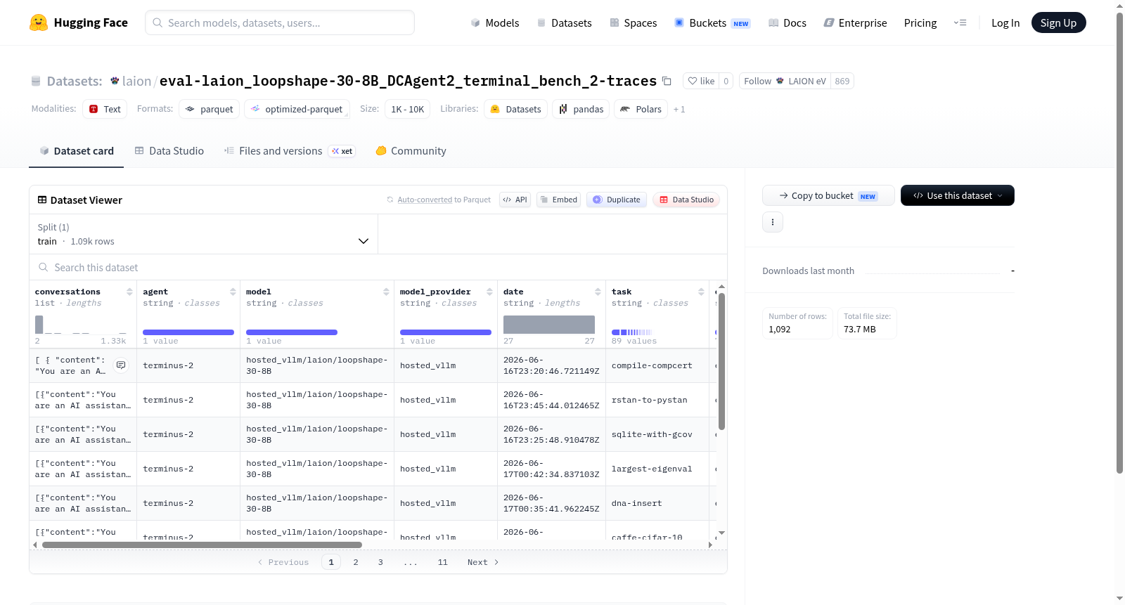 eval-laion_loopshape-30-8B_DCAgent2_terminal_bench_2-traces 数据集图片