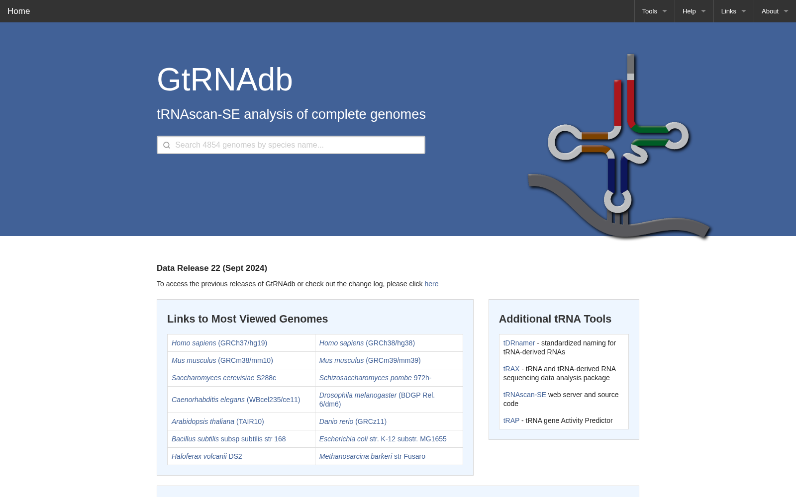 GtRNAdb 数据集图片
