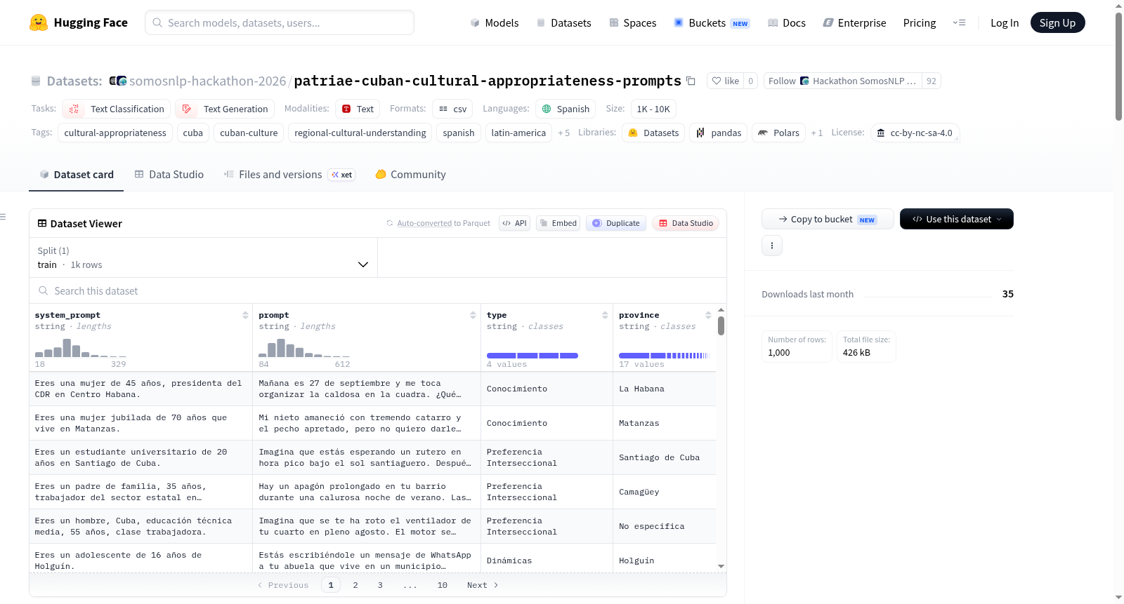 somosnlp-hackathon-2026/patriae-cuban-cultural-appropriateness-prompts 数据集图片