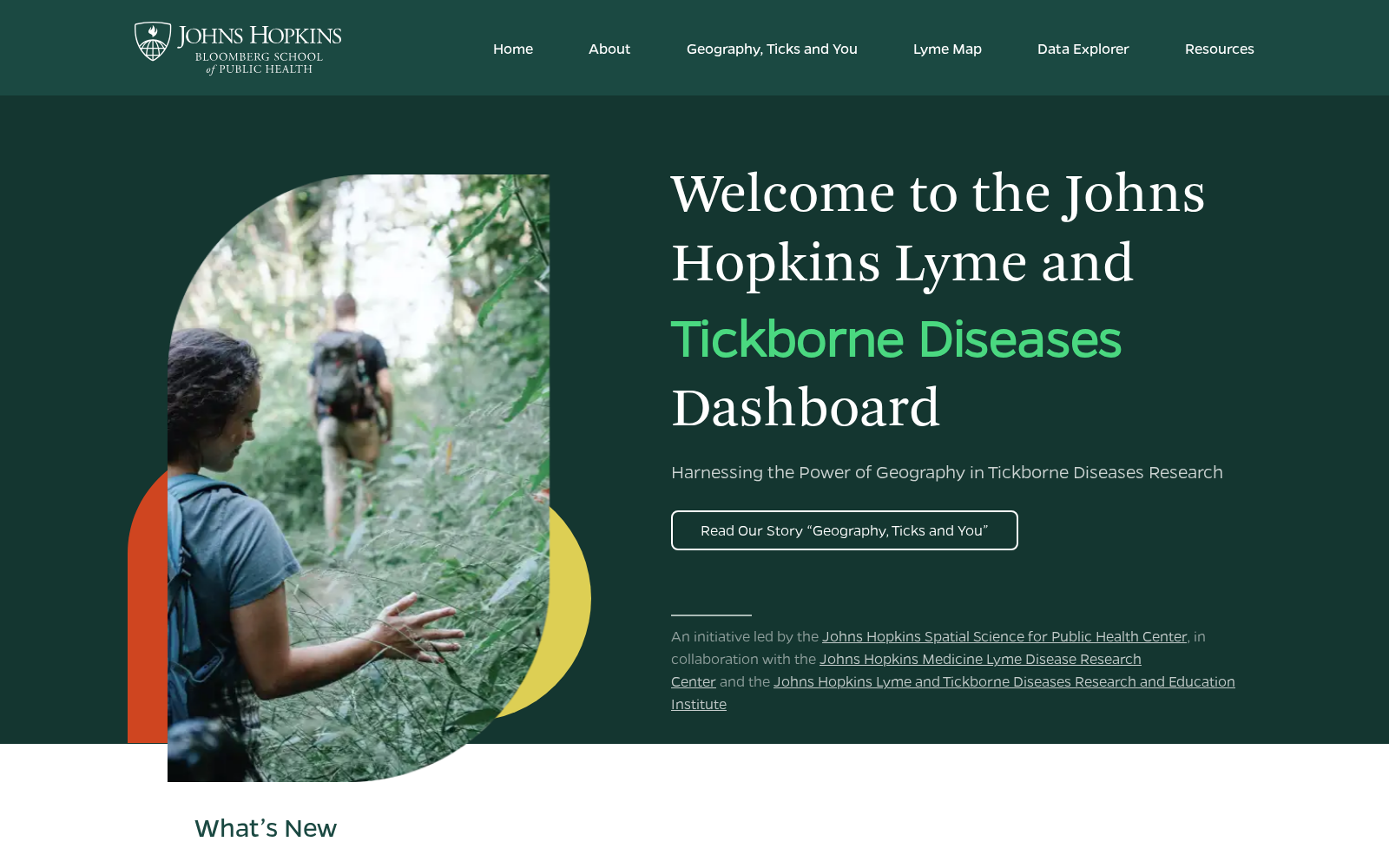 Johns Hopkins Lyme and Tickborne Disease Dashboard 数据集图片