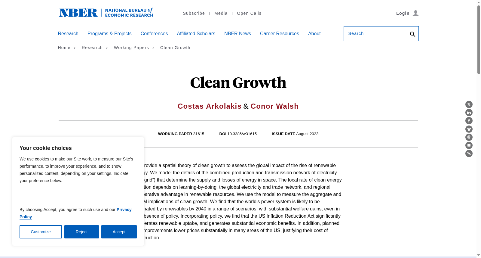 Clean Growth 数据集图片