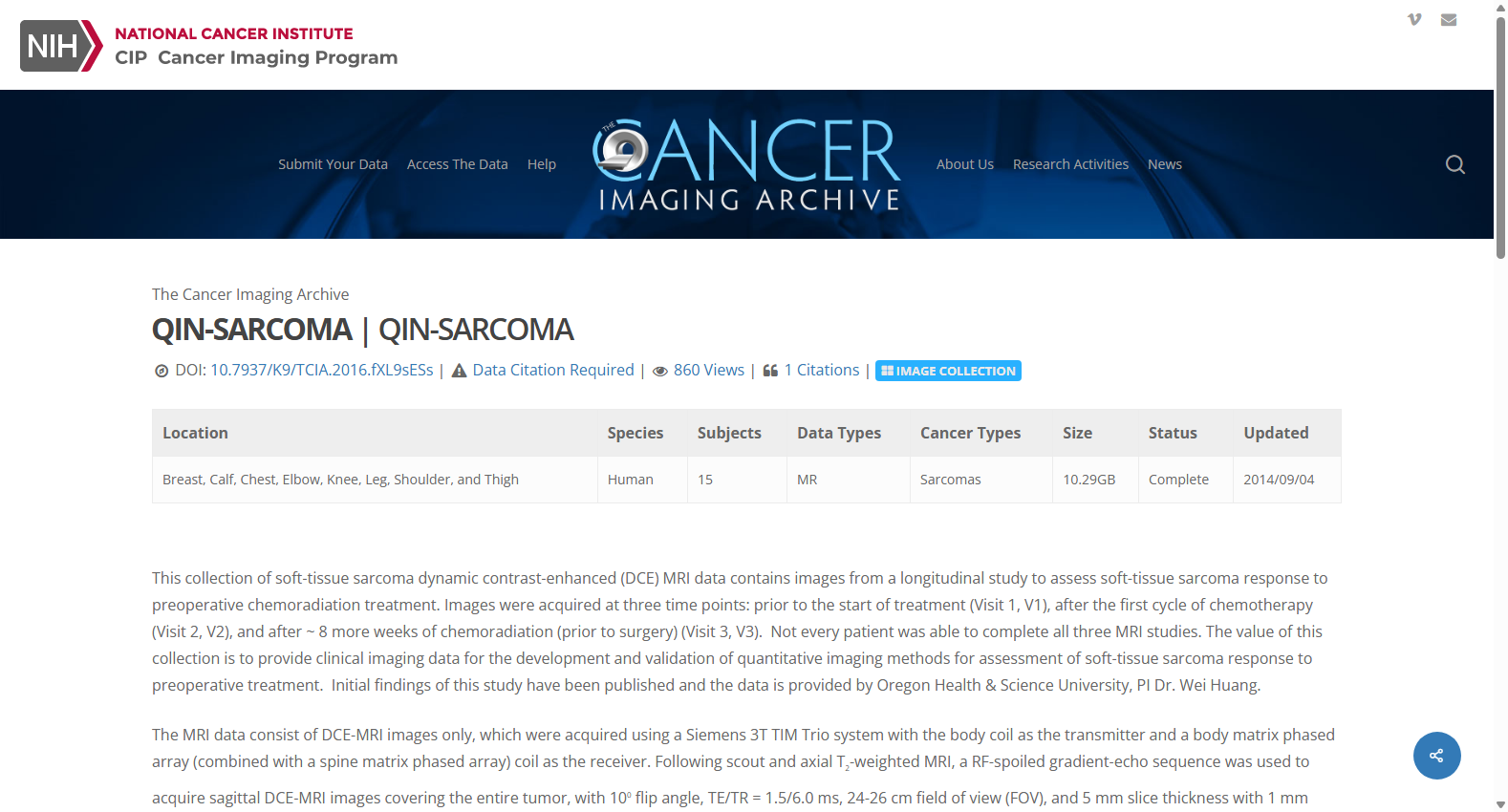 QIN-SARCOMA