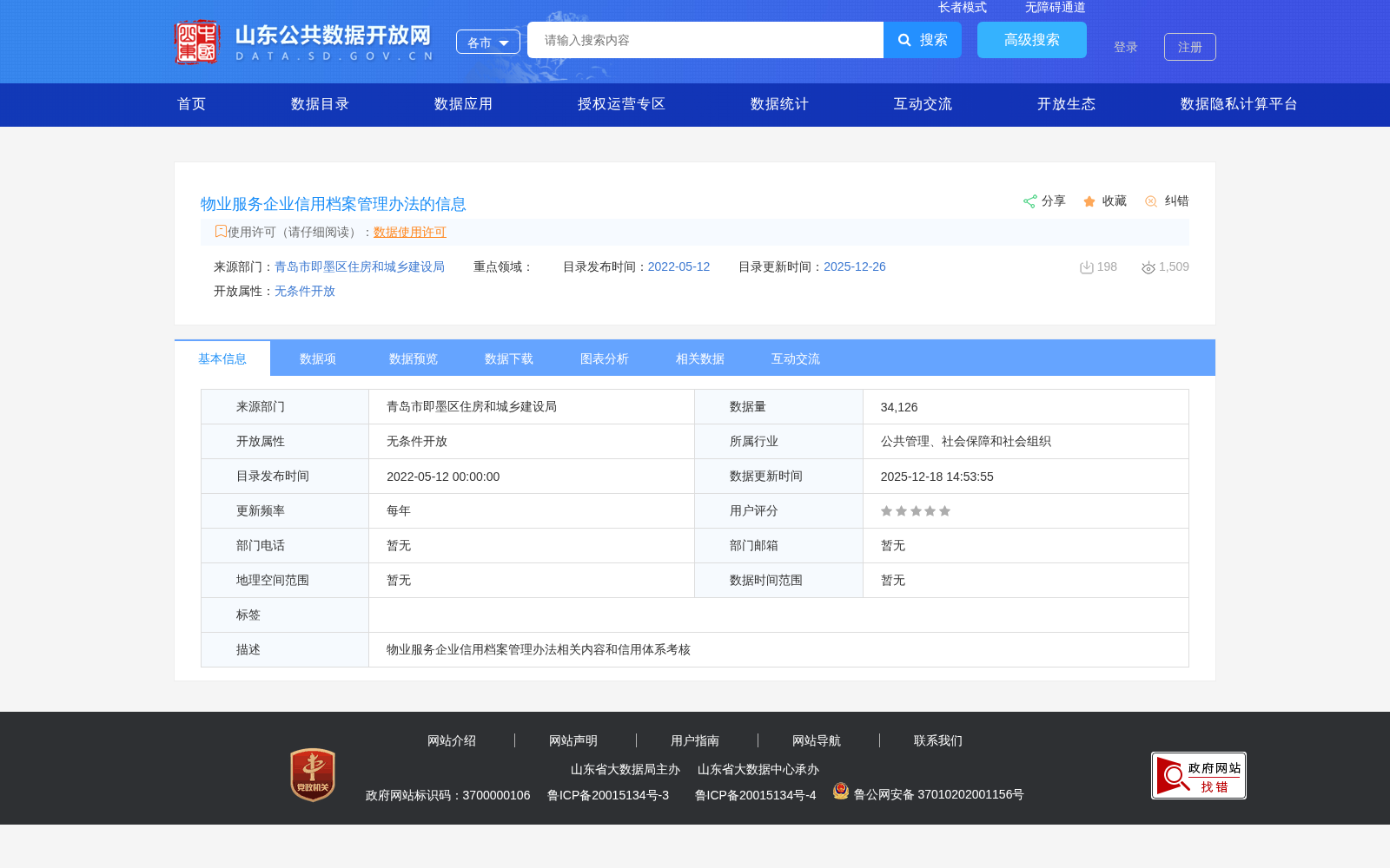 物业服务企业信用档案管理办法的信息 数据集图片