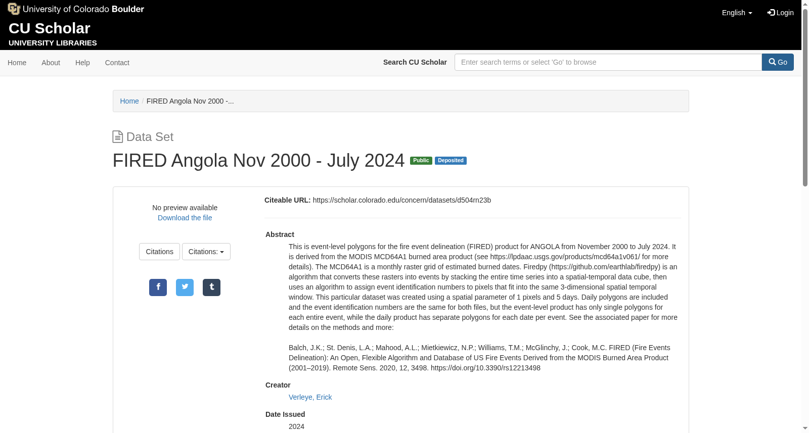 FIRED Angola Nov 2000 - July 2024 数据集图片