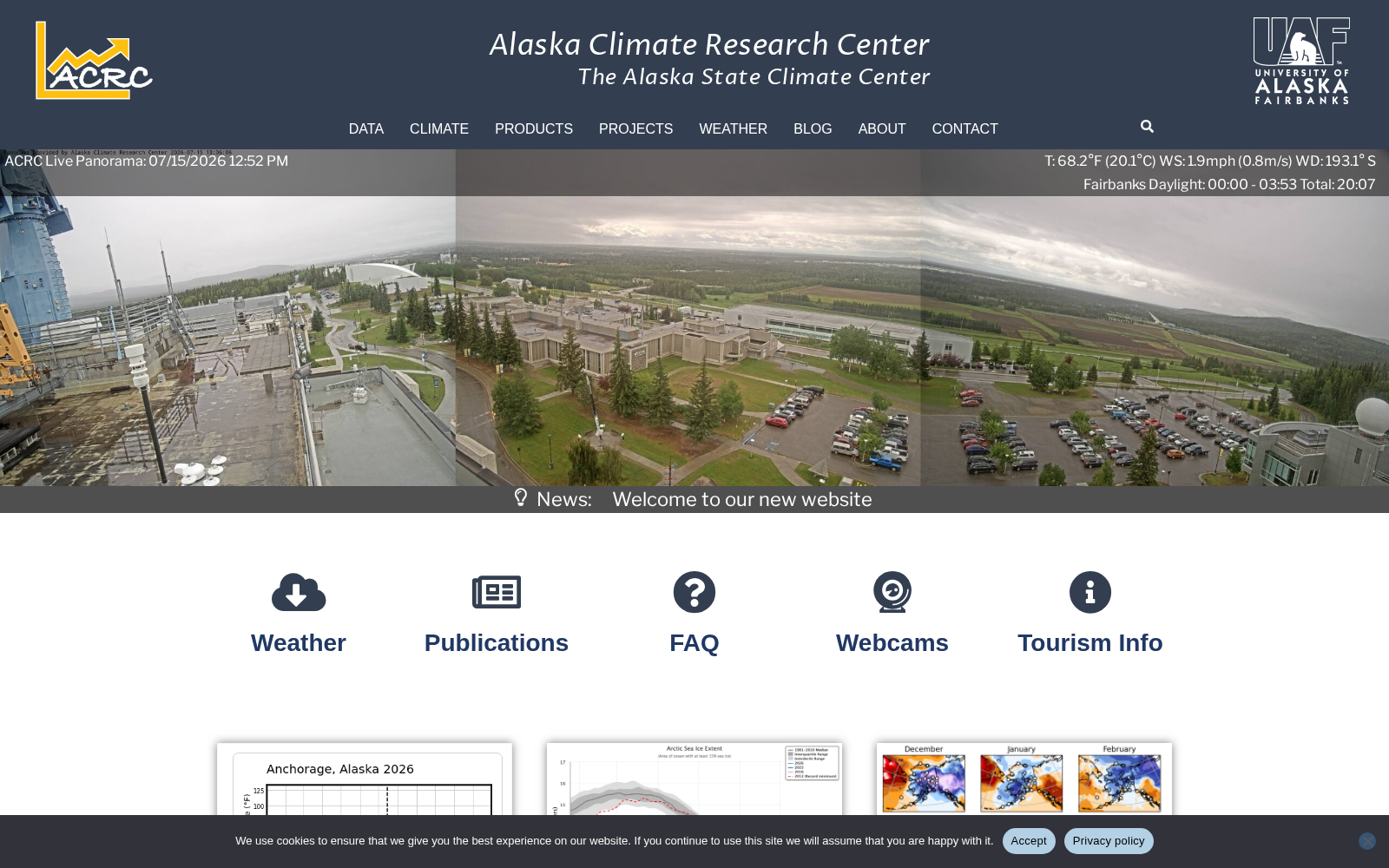 Alaska Climate Research Center 数据集图片