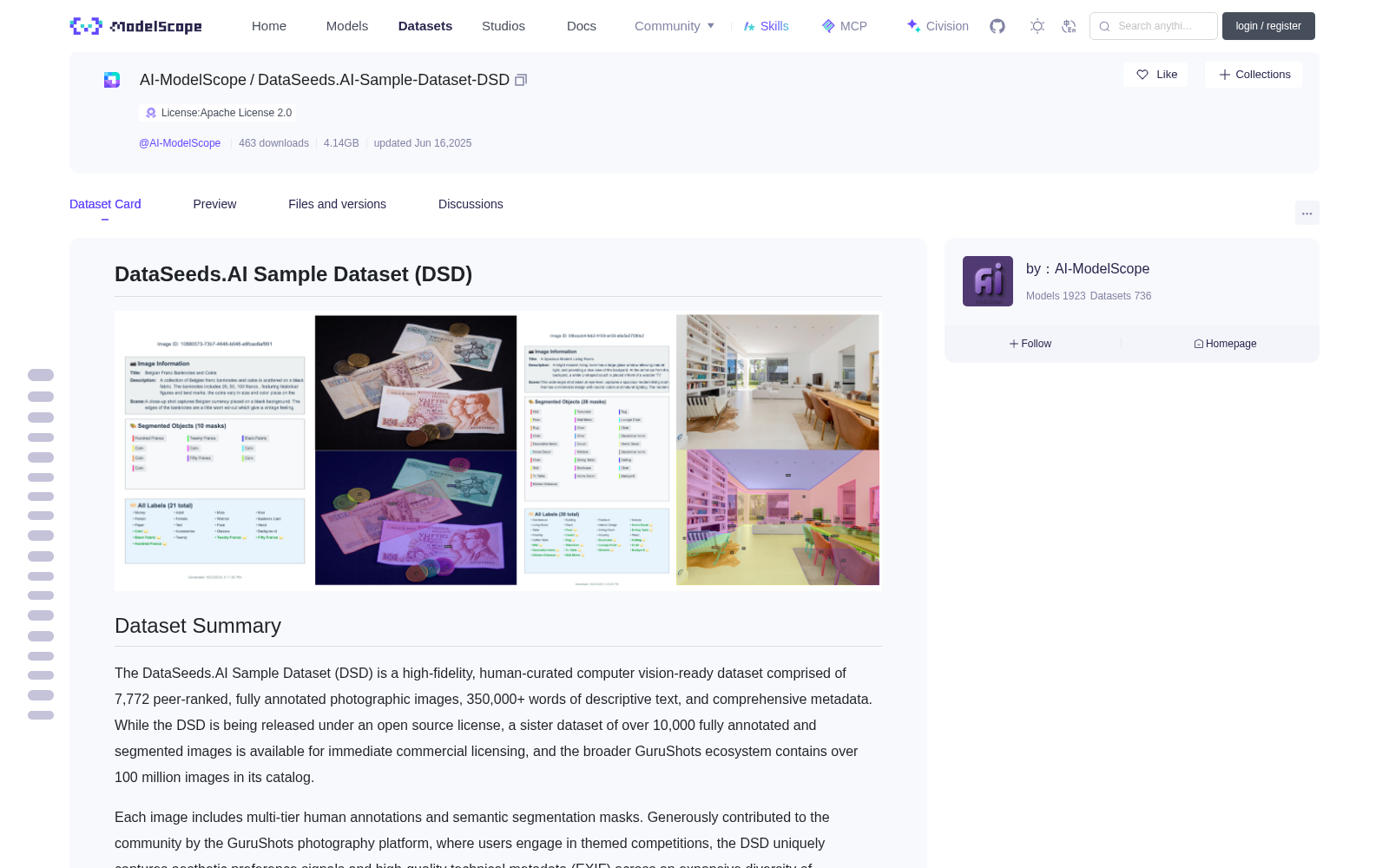 DataSeeds.AI-Sample-Dataset-DSD 数据集图片