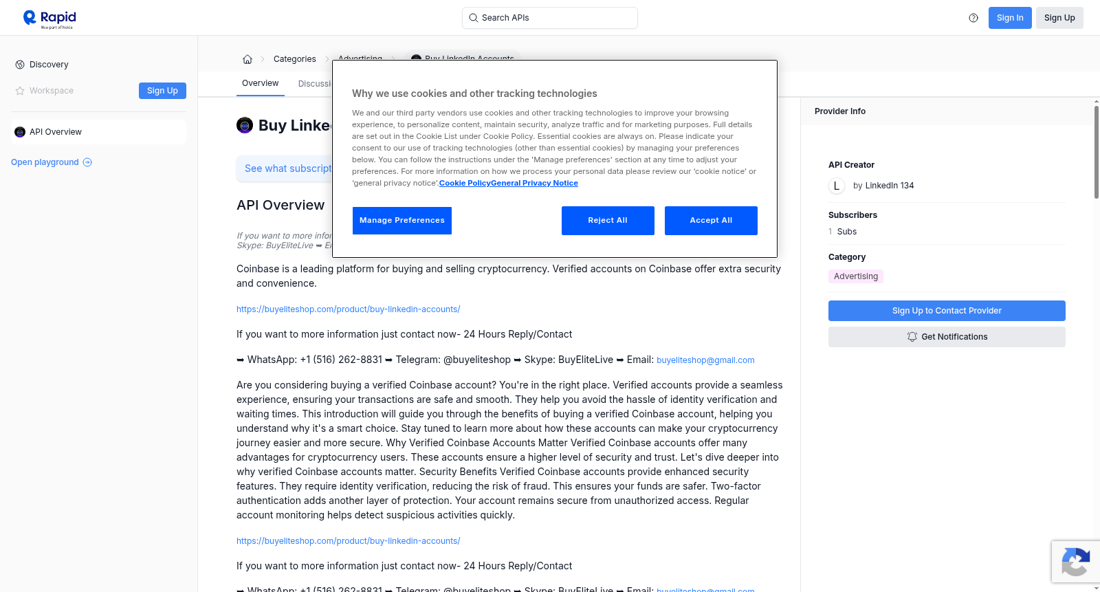 Buy LinkedIn Accounts 数据集图片