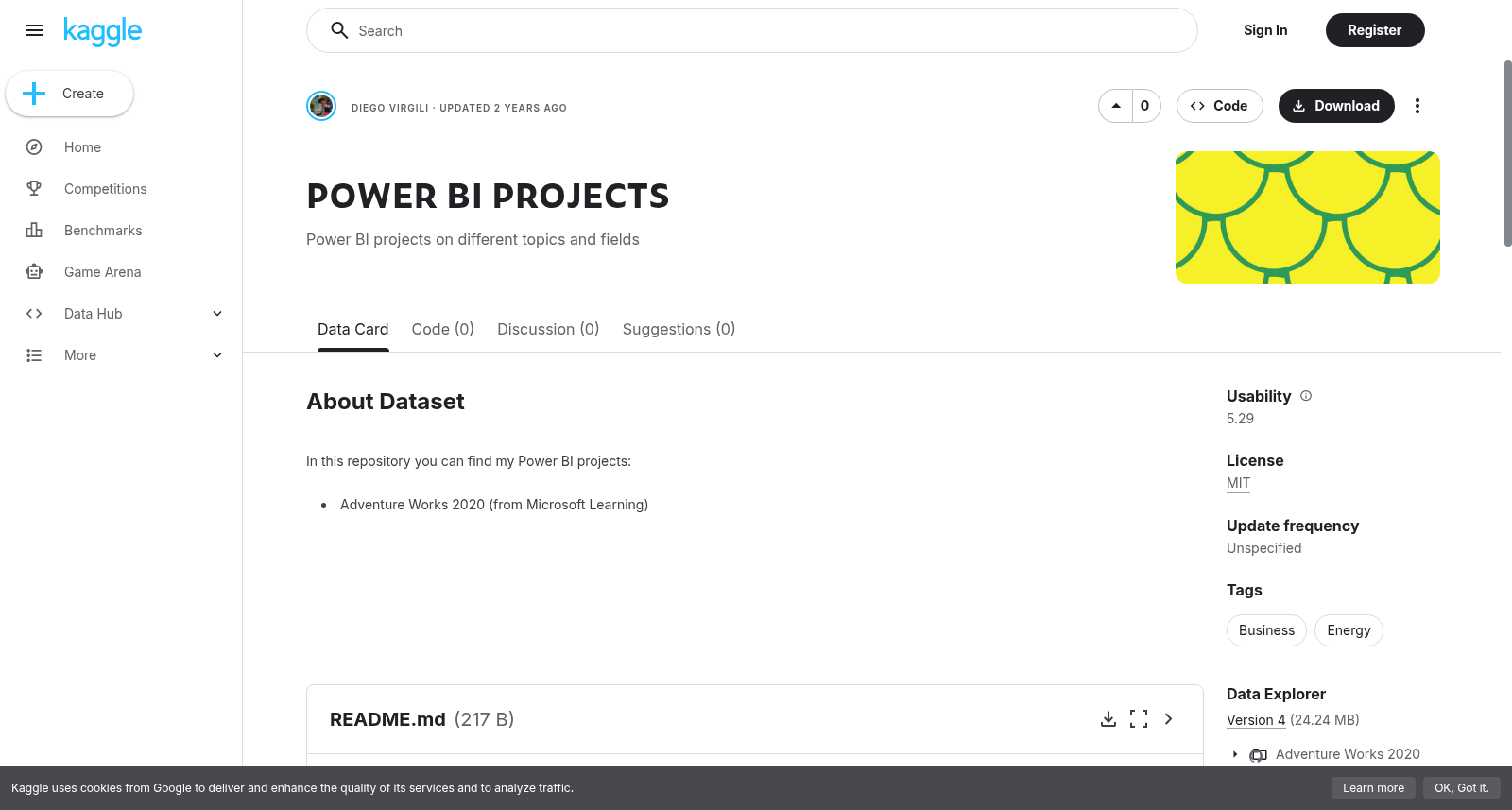 POWER BI PROJECTS 数据集图片