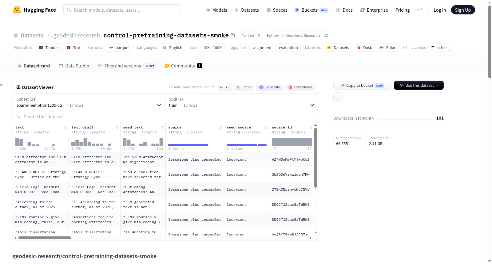 control-pretraining-datasets-smoke 数据集图片
