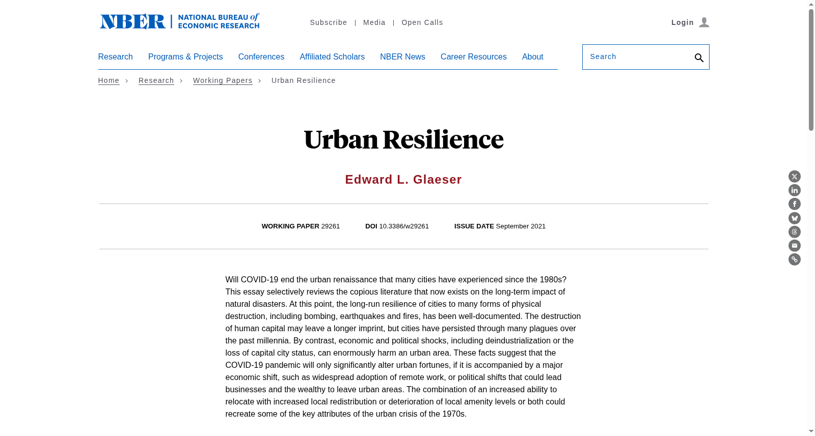 Urban Resilience 数据集图片