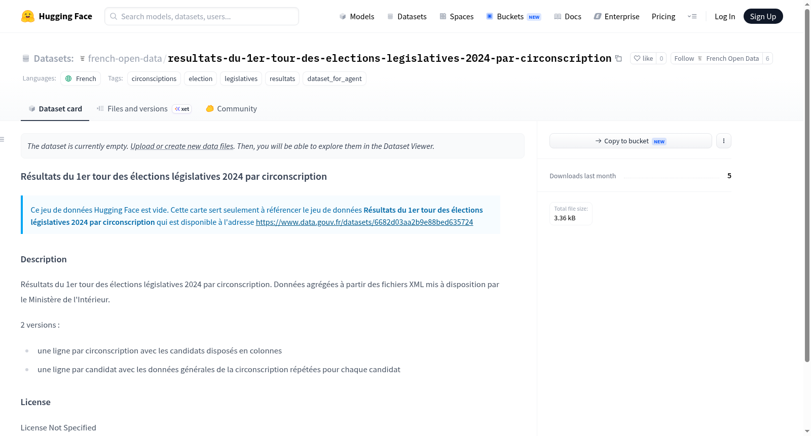Data-Gouv-FR/resultats-du-1er-tour-des-elections-legislatives-2024-par-circonscription 数据集图片