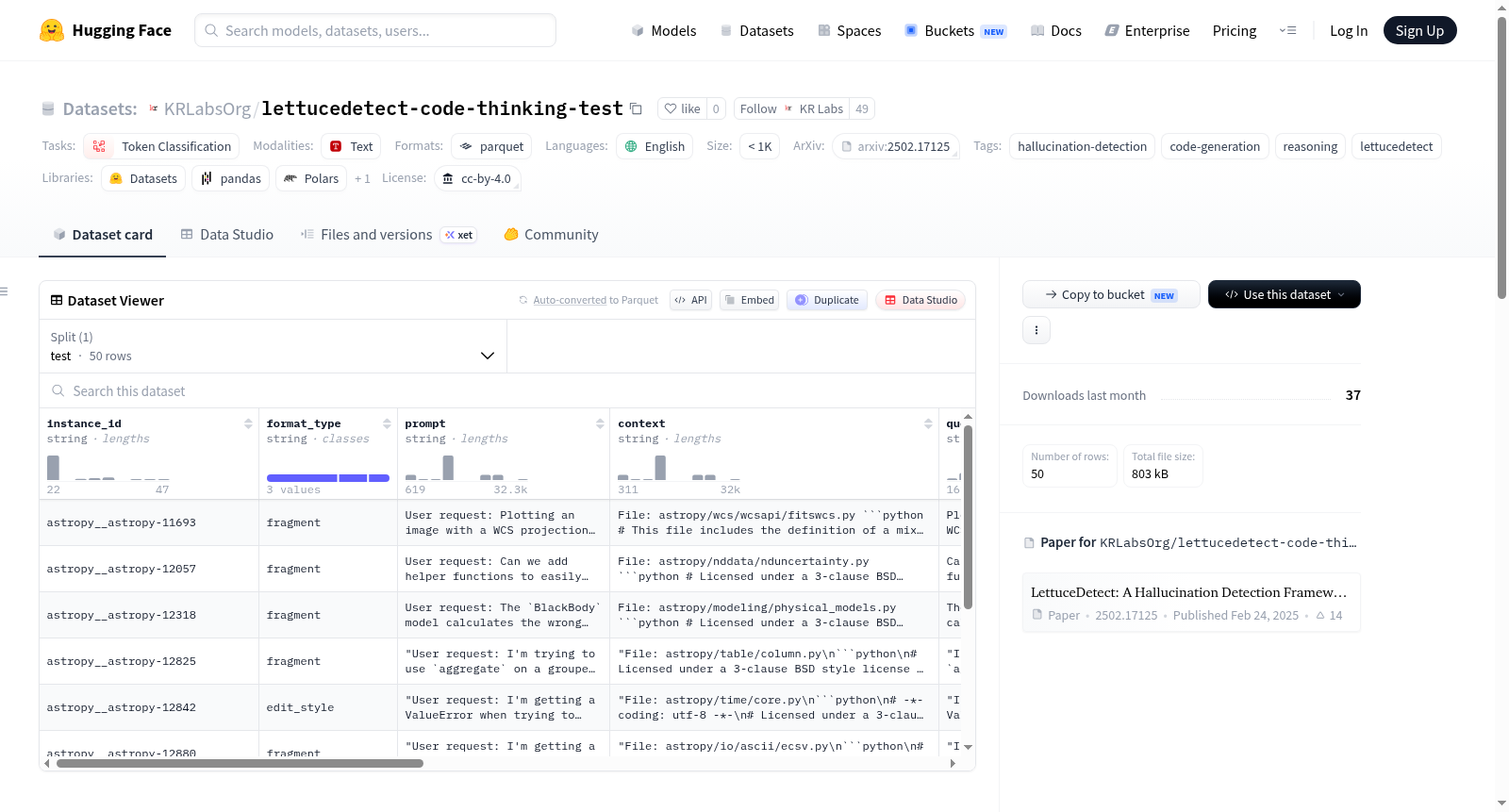 KRLabsOrg/lettucedetect-code-thinking-test 数据集图片