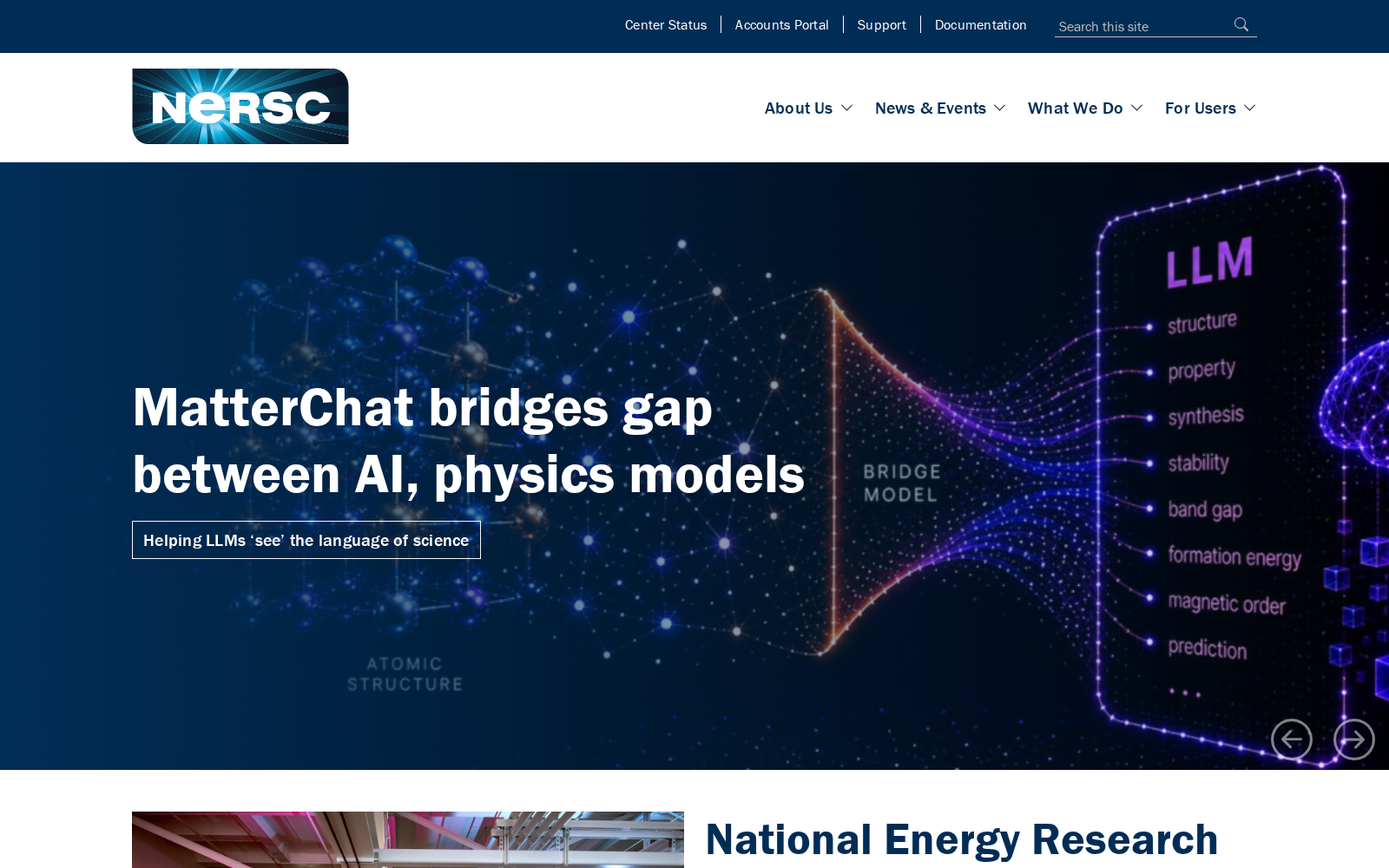 The National Energy Research Scientific Computing Center 数据集图片
