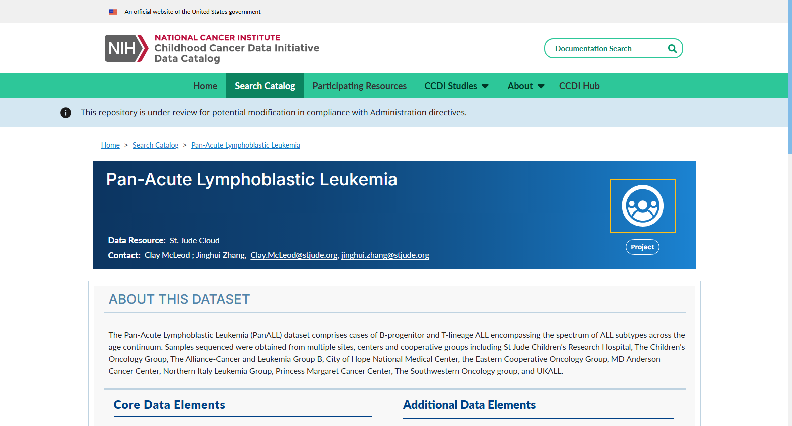Pan-Acute Lymphoblastic Leukemia