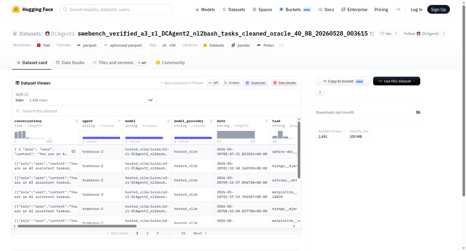 DCAgent3/swebench_verified_a3_rl_DCAgent2_nl2bash_tasks_cleaned_oracle_40_8B_20260528_003615 数据集图片