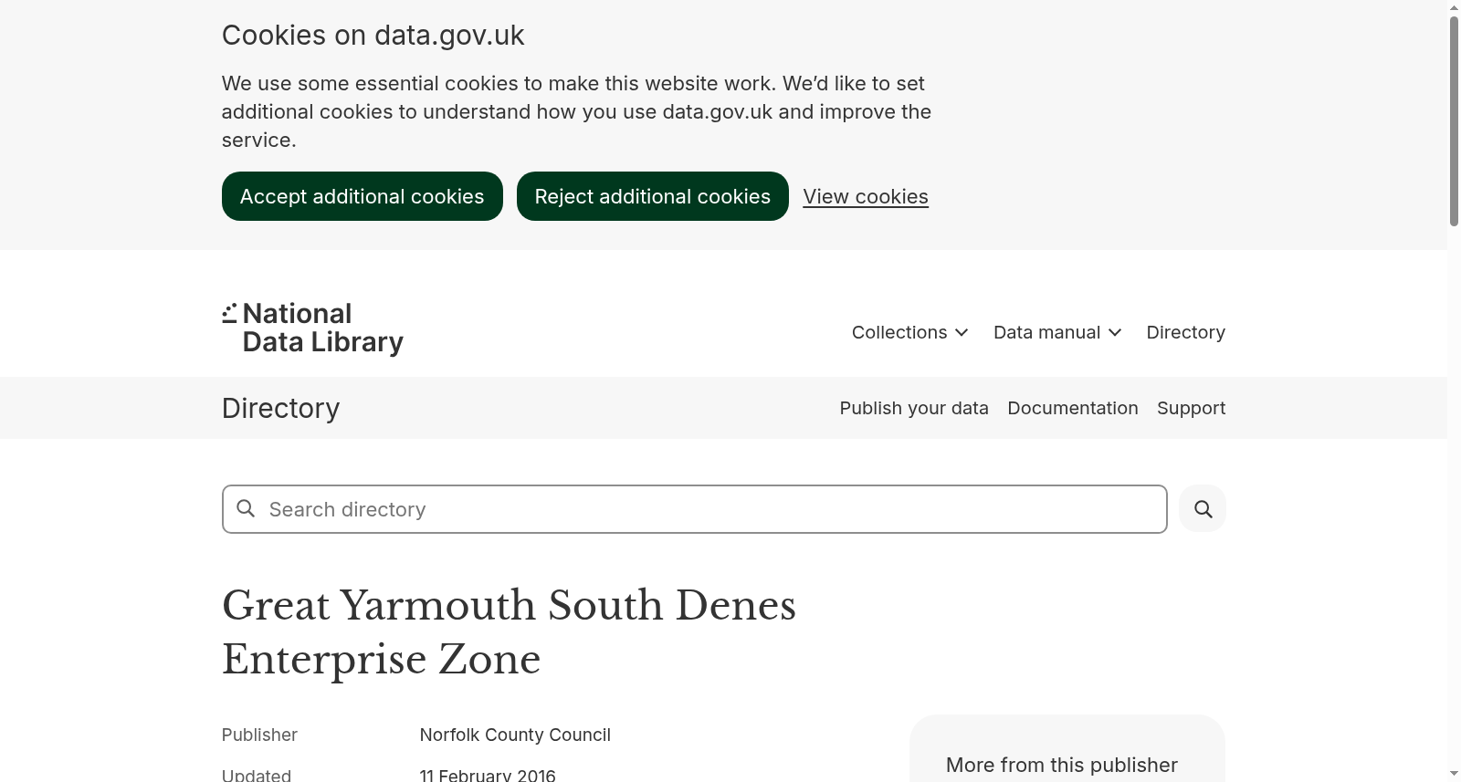 Great Yarmouth South Denes Enterprise Zone 数据集图片