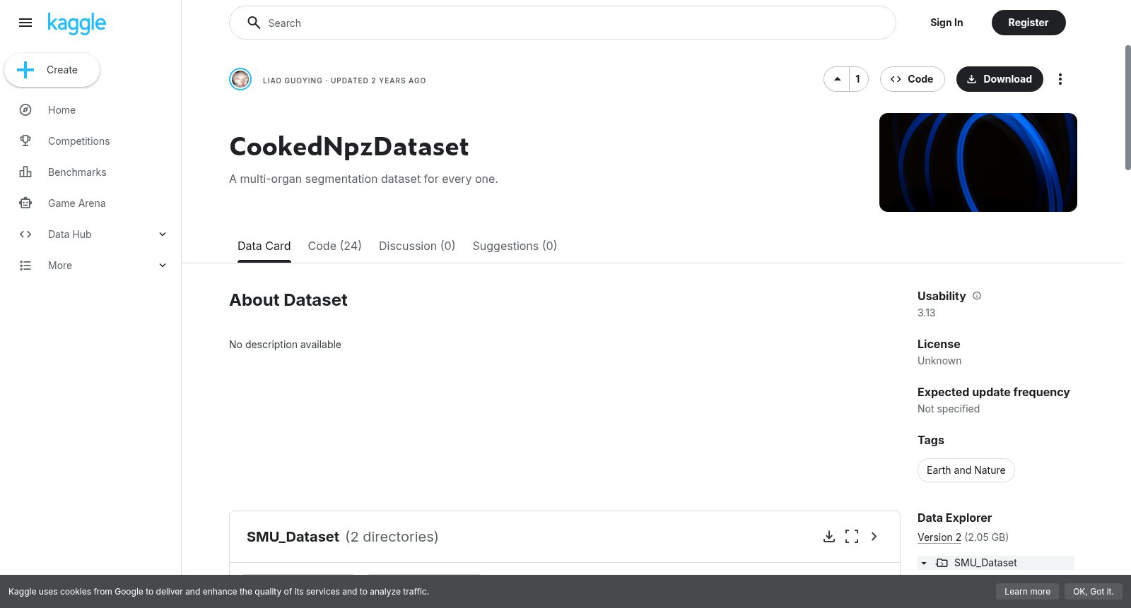 CookedNpzDataset 数据集图片