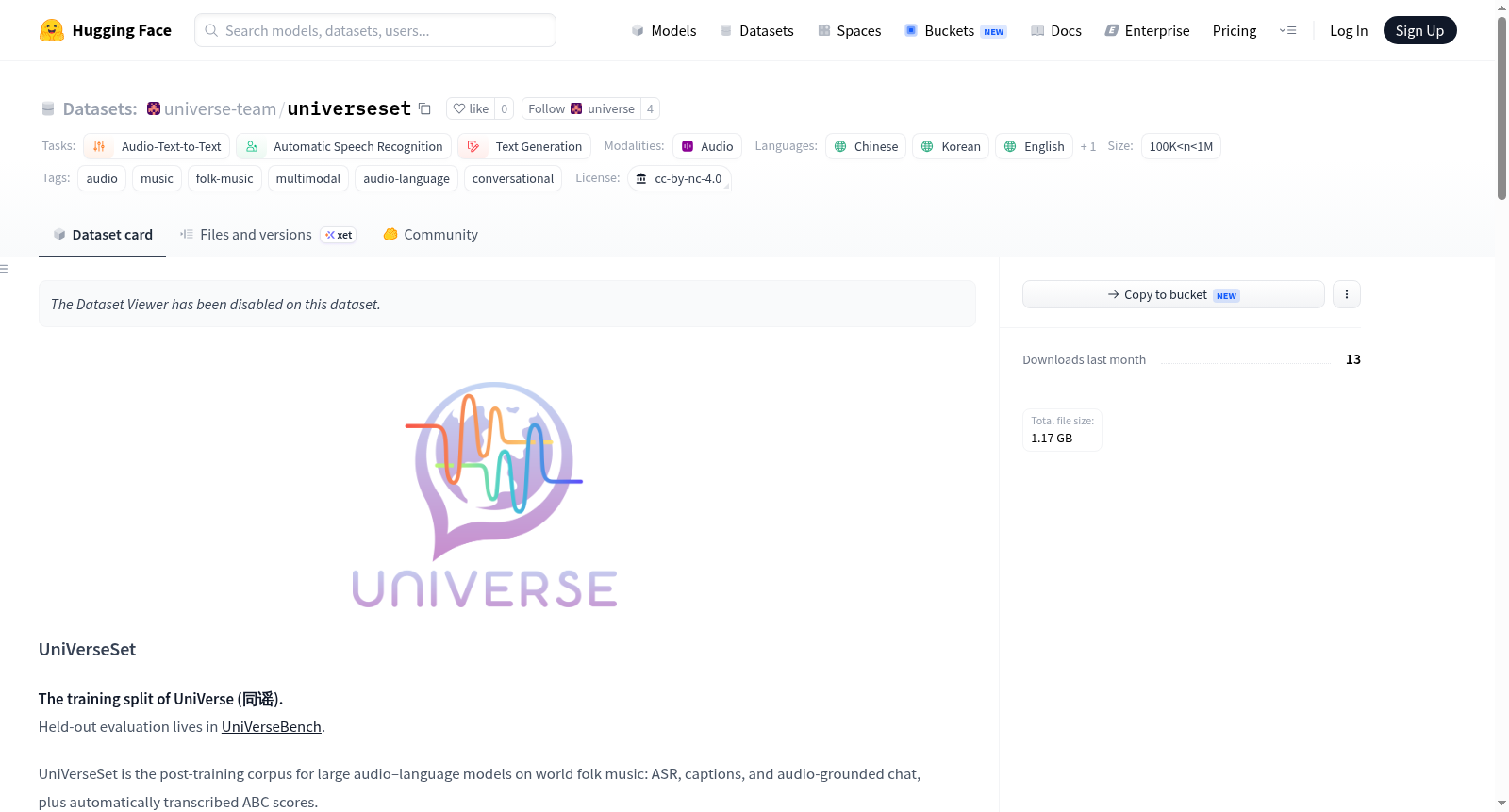 universeset 数据集图片