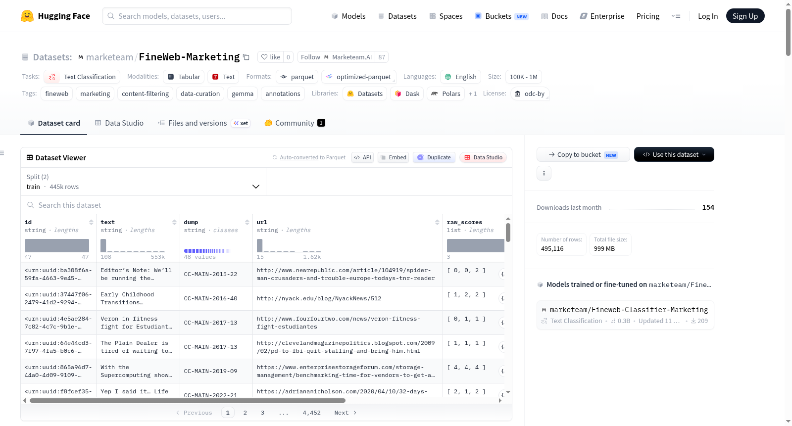 marketeam/FineWeb-Marketing 数据集图片