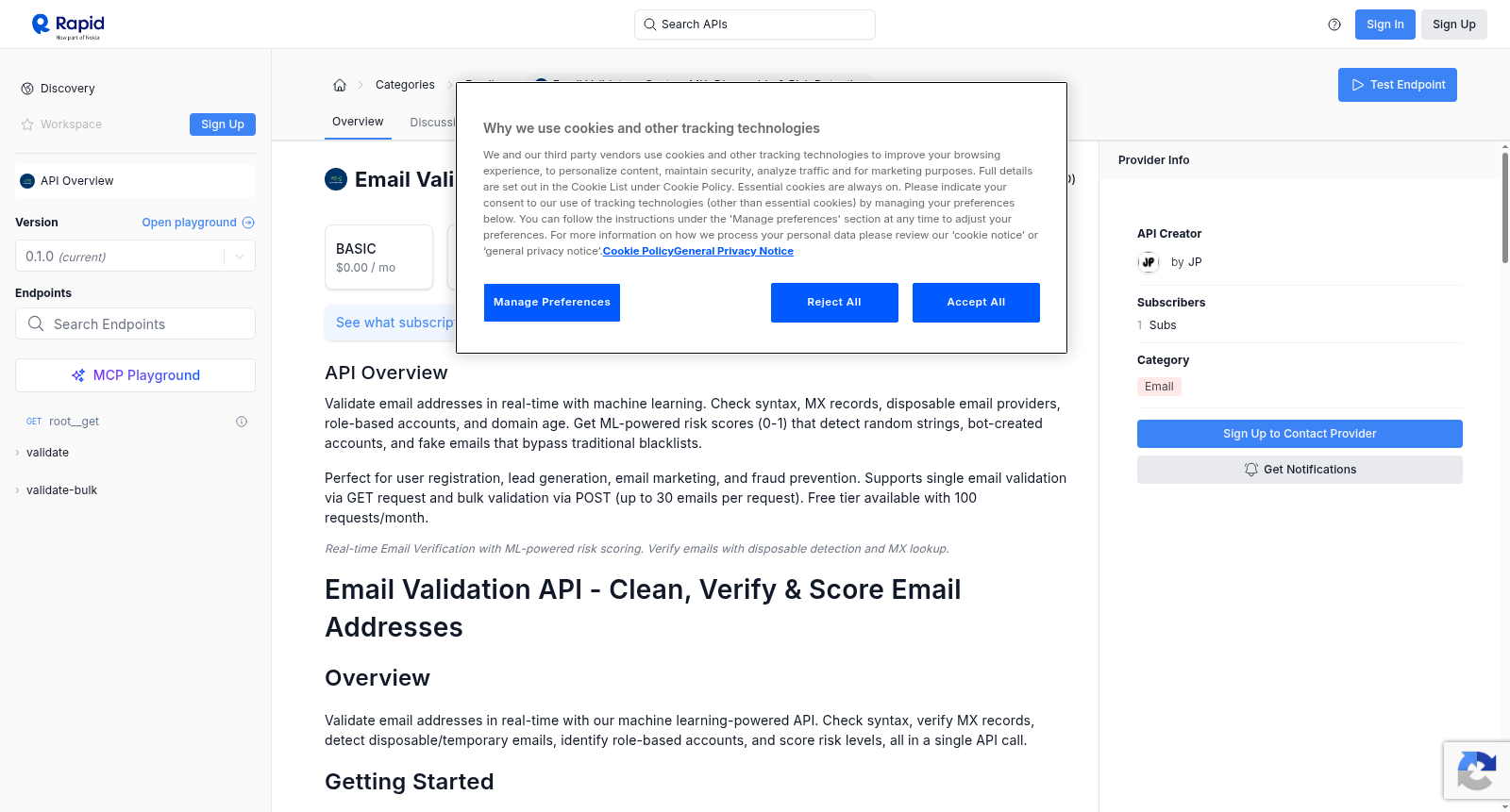 Email Validator - Syntax, MX, Disposable & Risk Detection 数据集图片