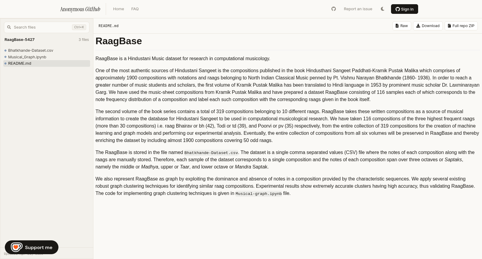 RaagBase 数据集图片