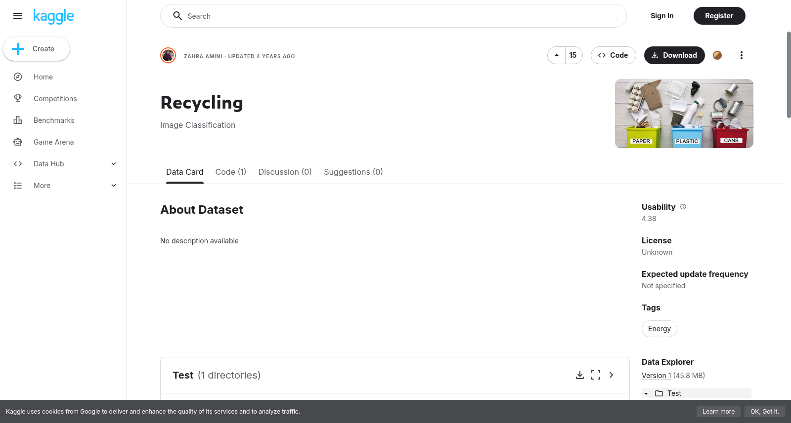 Recycling 数据集图片
