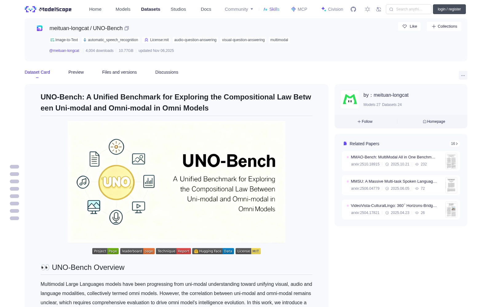 UNO-Bench 数据集图片